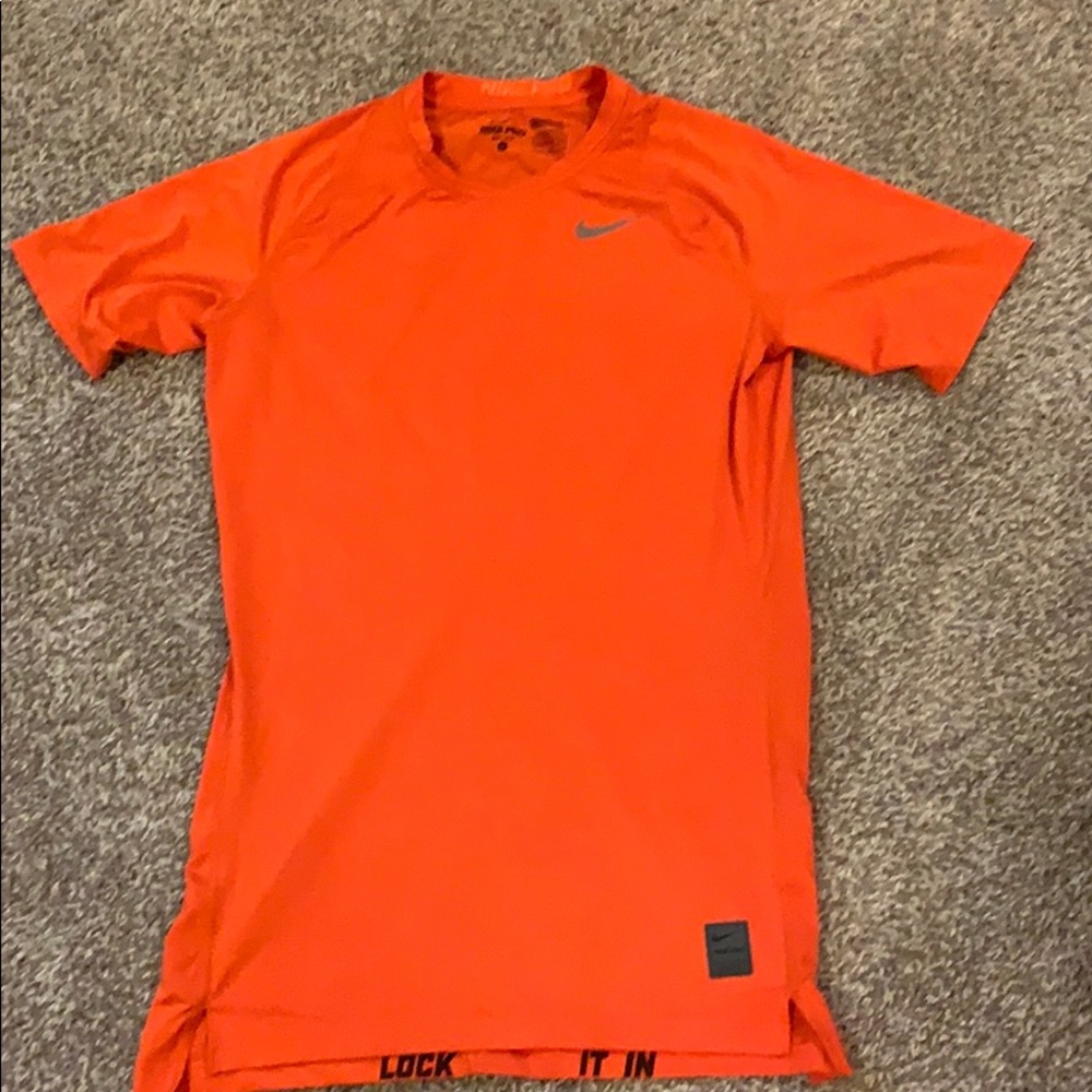 Nike pro dri-fit compression shirt